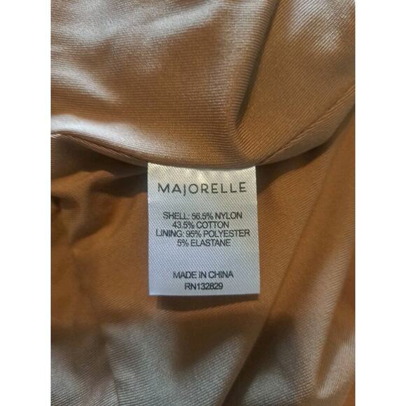 Majorelle Revolve CALISTO Black Nude Lace Body Jumpsuit XL ASO KELLIE BARRETT - Picture 13 of 13